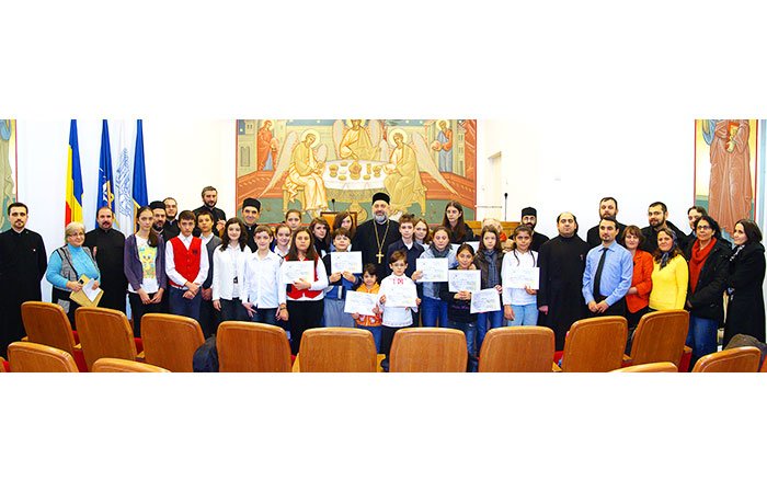 Protoieria III Capitală a premiat elevii talentaţi 110528