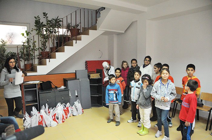 Copiii au învăţat să primească şi să dăruiască 110550