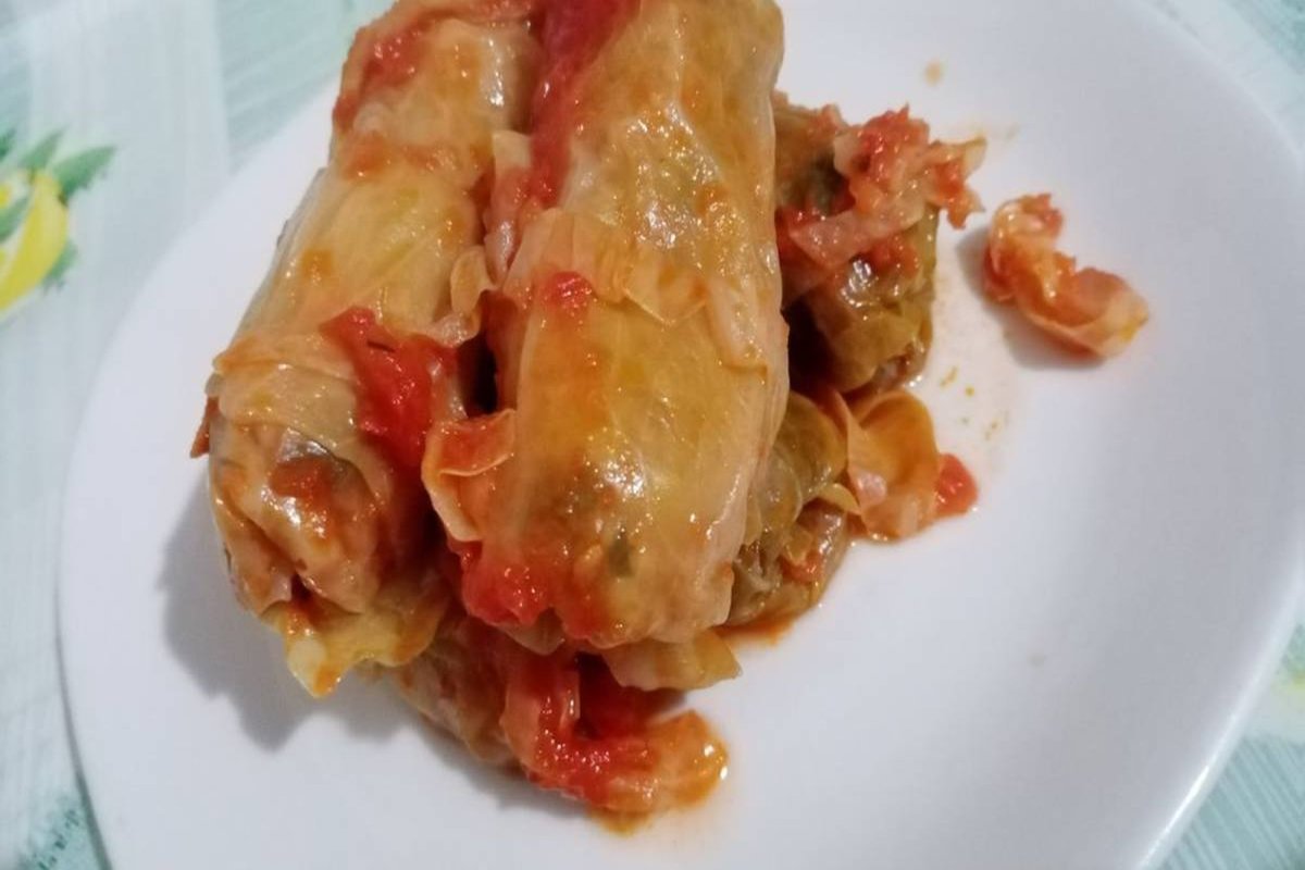 Sarmale cu orez în foi de varză 160771