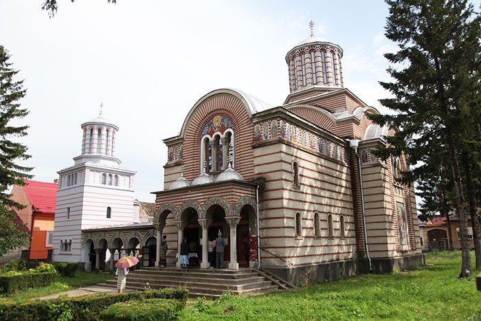 Lăcaş de cult zidit în vreme de război 110590