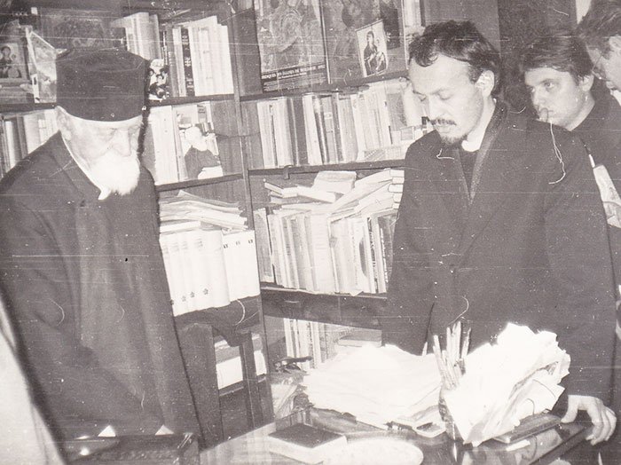 În dogmatica sa, gândirea Sfinţilor Părinţi este pe primul loc 110600