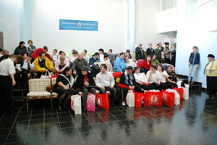 Daruri pentru copii cu sindrom Down şi dizabilităţi multiple 110613