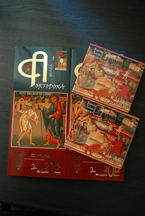 Lansarea Agendei duhovniceşti pe anul 2012 110627