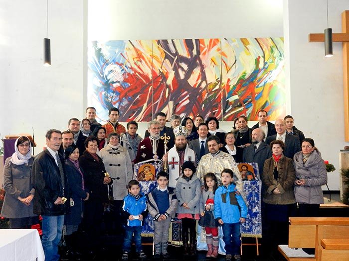 Cinci ani de slujire neîntreruptă la Feldkirch 110642