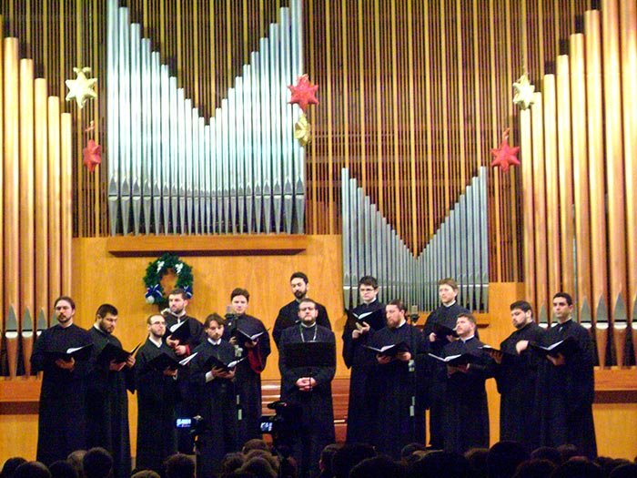 Grupul psaltic de la Stavropoleos la Chişinău 110668