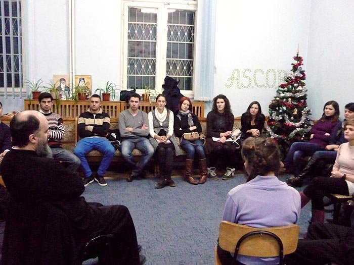 Întâlnire de lucru în cadrul proiectului „Metanoia“ 110691