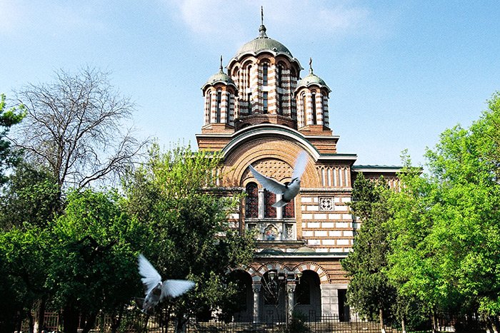 Lăcaşul cu trei altare al Sfântului Elefterie s-a înnoit 110693