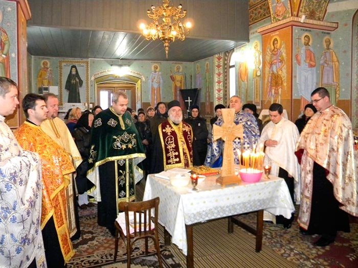 Slujbă misionară la Dunăvăţul de Jos, Protoieria Tulcea 110697