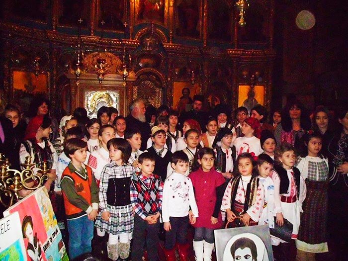 Prevestirea Naşterii Domnului la biserica unde a cântat Ion Creangă 110739