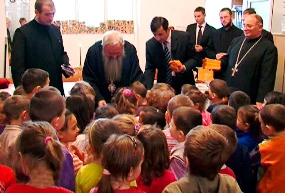 Activităţi de binefacere în Arhiepiscopia Clujului 110767