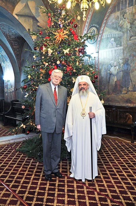 Ambasadorul Federaţiei Ruse la Patriarhia Română 110746