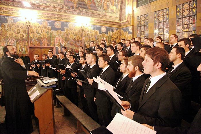 Studenţii teologi au concertat la Sibiu 110766