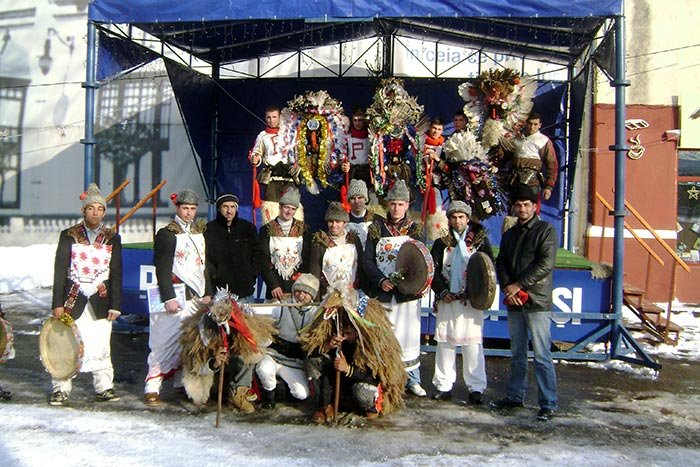 La Iaşi şi la Suceava vin colindătorii 110813