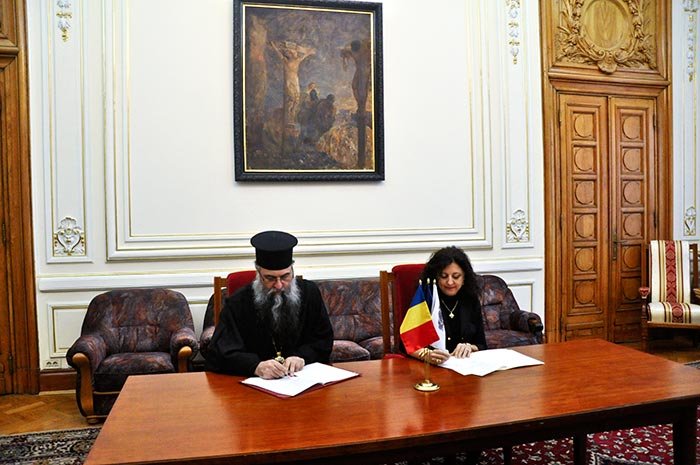 Colaborare între Arhiepiscopia Bucureştilor şi Centrul „Medas“ 110818