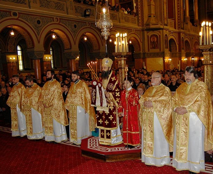 Colinde la Catedrala din Timişoara 110830