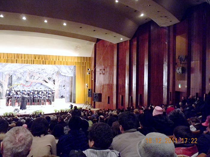Concertele Episcopiei Huşilor din perioada sărbătorii Naşterii Domnului 110839