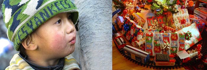 Crăciunul înseamnă mai mult „a dărui“ decât „a primi“ 110859