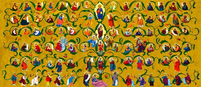 Drepţii care prin credinţă l-au văzut pe Hristos 110823