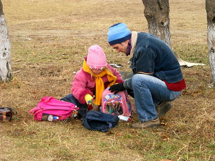 O rază de lumină într-o lume amară 110815