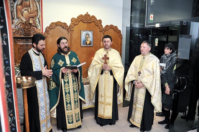 Opt ani de slujire la capela de la Otopeni 110819