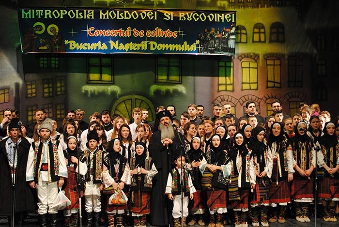 „Bucuria Naşterii Domnului“ în oraşul ocrotit de Sfântul Gheorghe 110870