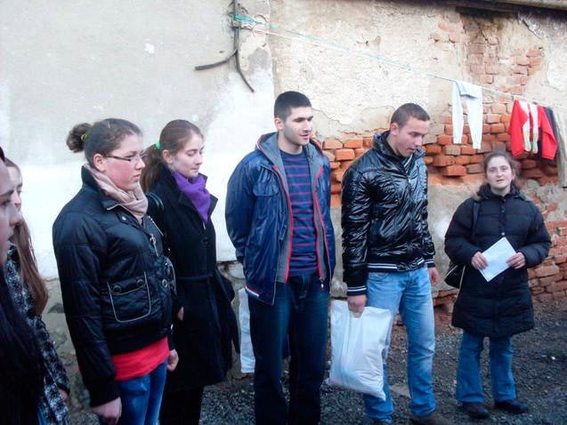 Colind cu scop caritabil în Arhiepiscopia Sibiului 110867