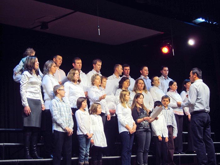 Hramul bisericii românilor din Villarrobledo 110881