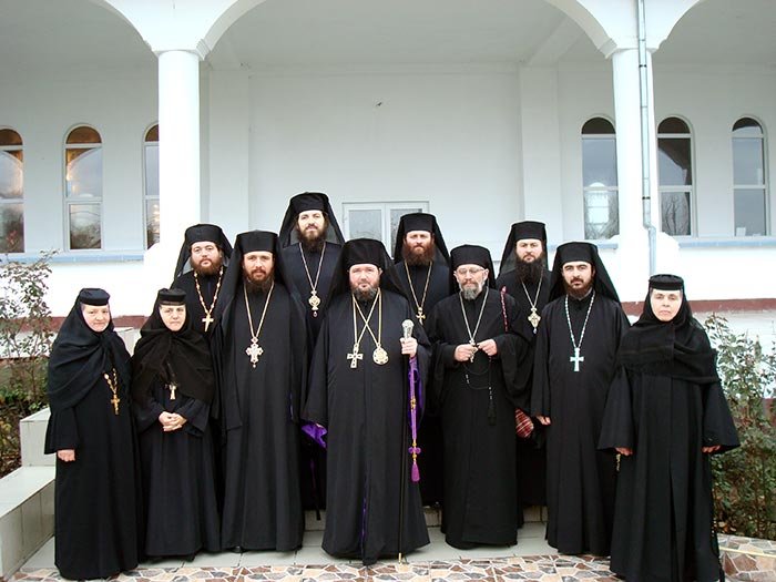 Sinaxă monahală în Episcopia Oradiei 110868