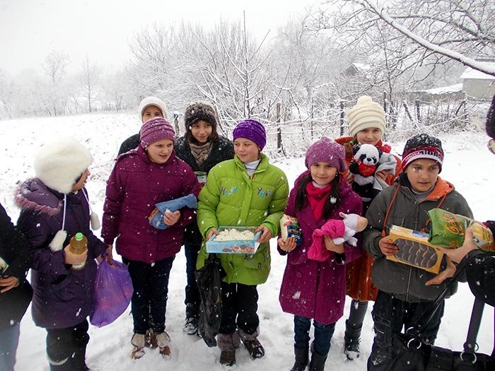Sprijin pentru şase familii din Darabani 110909