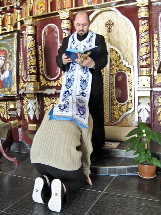 Bucuria pătrunde şi dincolo de gratii 110949