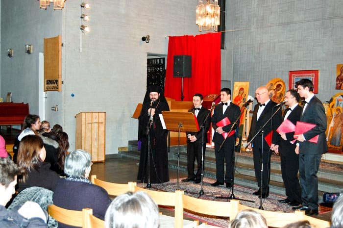 Concertul „Betleemul a deschis Edenul“ la Stockholm 110917