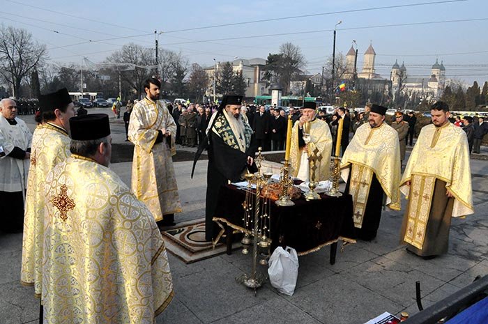Eroii Revoluţiei din 1989, comemoraţi la Iaşi şi Vaslui 110938