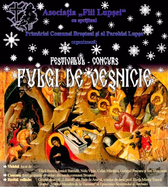 „Fiii Lupşei“ - spectacol de colinde şi folclor 110935