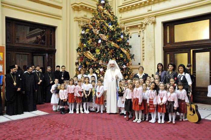 Grupuri de colindători pe Colina Bucuriei 110916