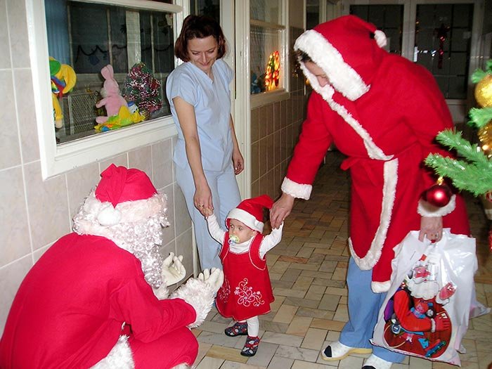 Crăciunul în Spitalul „Alfred Rusescu“ 110973