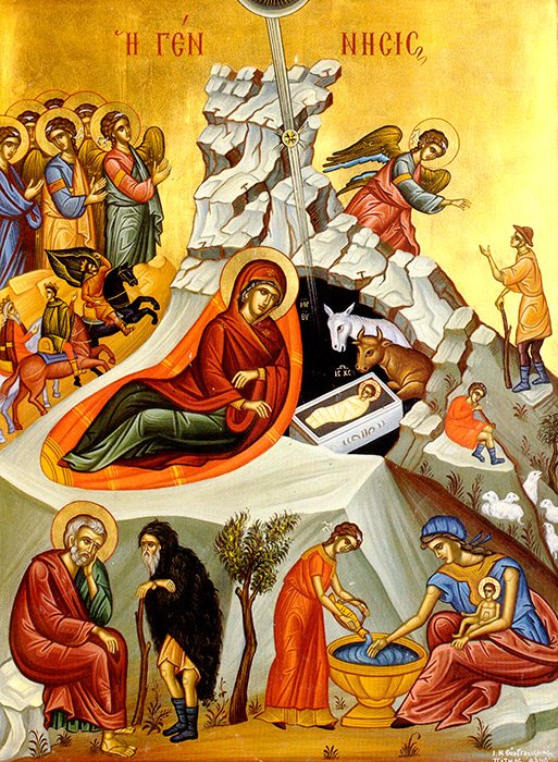 Naşterea Domnului, bucuria copiilor şi a părinţilor 110966