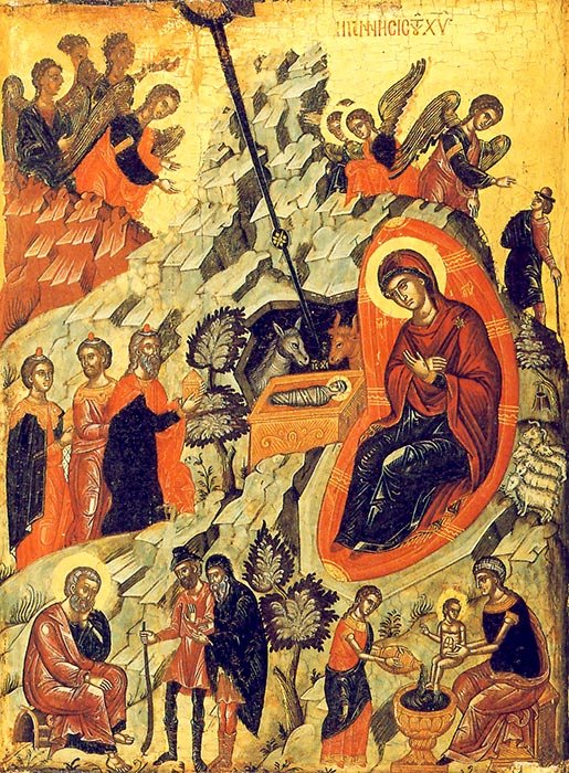 „Scara ce urcă la cer, pe care a coborât Dumnezeu pe pământ“ 110980