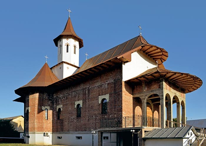 Hramul Bisericii „Sfântul Arhidiacon Ştefan“ din Iaşi 110996