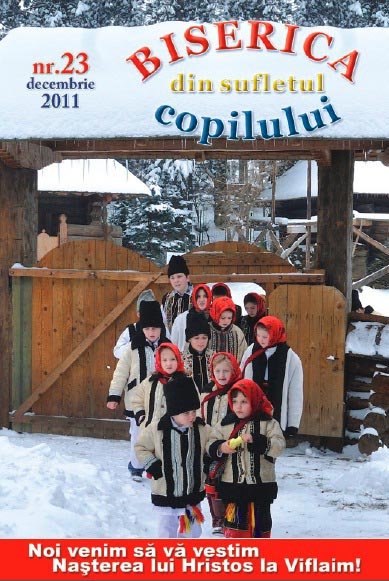 „Biserica din sufletul copilului“, al şaselea an de apariţie neîntreruptă 111047