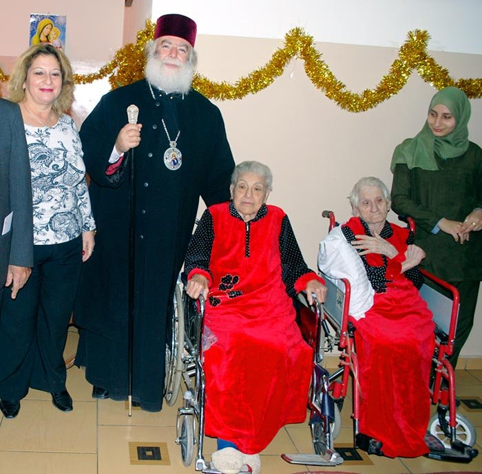 Bucuria Crăciunului la creştinii din Alexandria 111004