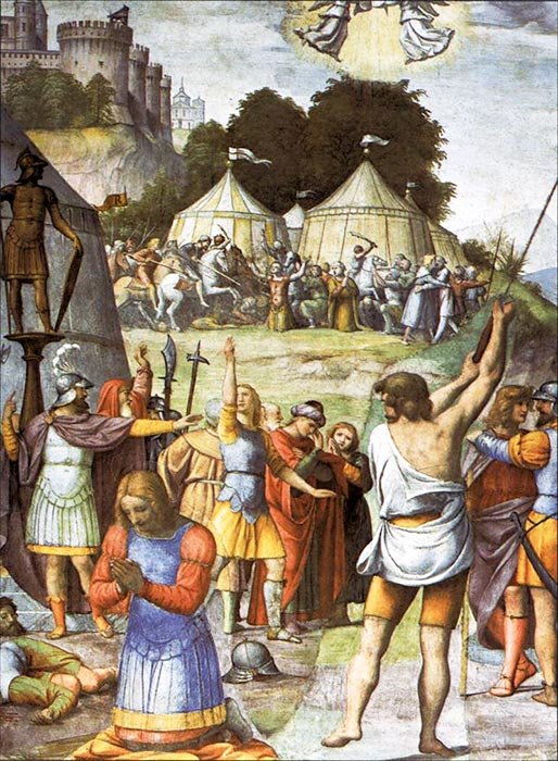 Sfântul Mauriţiu, martirul care a dat numele unui oraş 111006