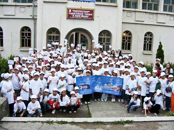 Concurs pentru copiii din Patriarhia Română 111077