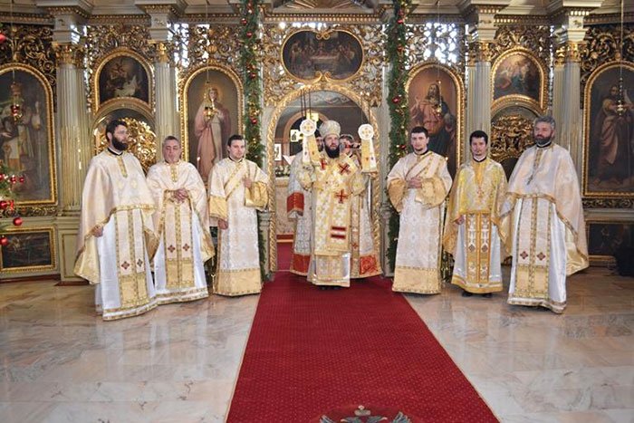 Începutul anului 2012 în Episcopia Caransebeşului 111068