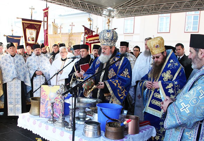 Slujbe de Bobotează la Sibiu 111089
