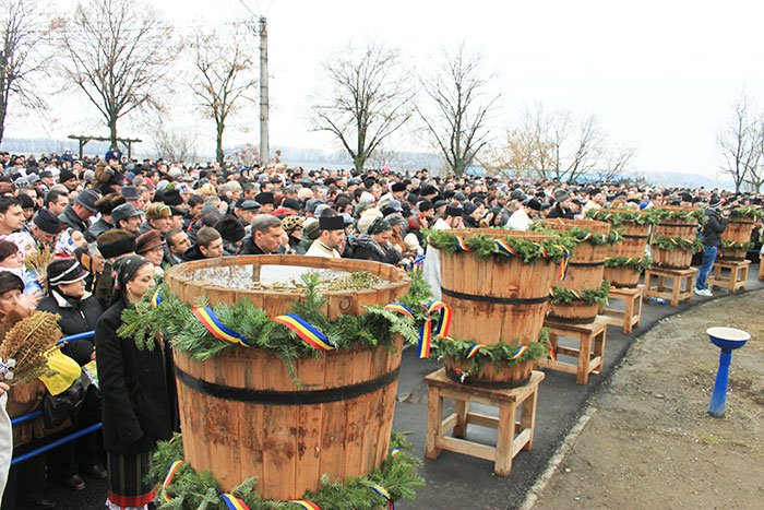 Binecuvântarea Iordanului peste toţi românii 111116