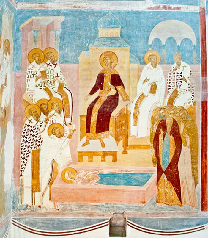 Pelerinaj al încrederii pe pământ 111123