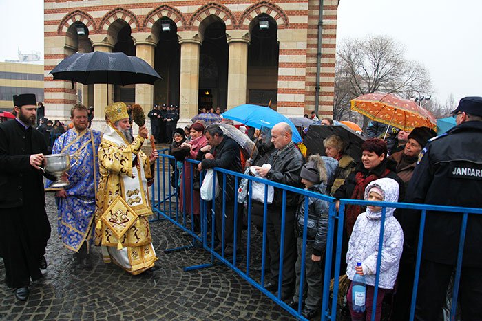 Sărbătoarea Bobotezei în Arhiepiscopia Craiovei 111133