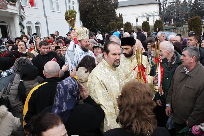 Slujba de Bobotează la Catedrala arhiepiscopală din Râmnic 111134
