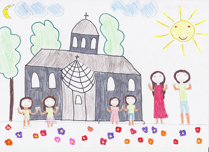 Iubirea cerească să vă fie mereu lumină! 111147