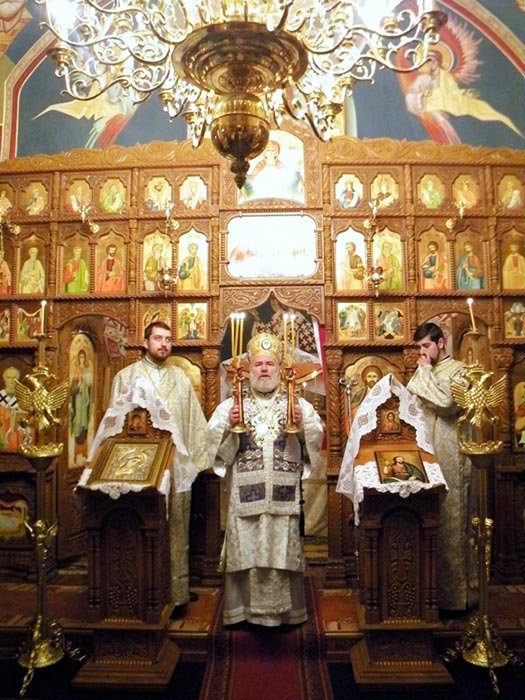 Hramul bisericii din Băltenii de Sus, judeţul Tulcea 111153